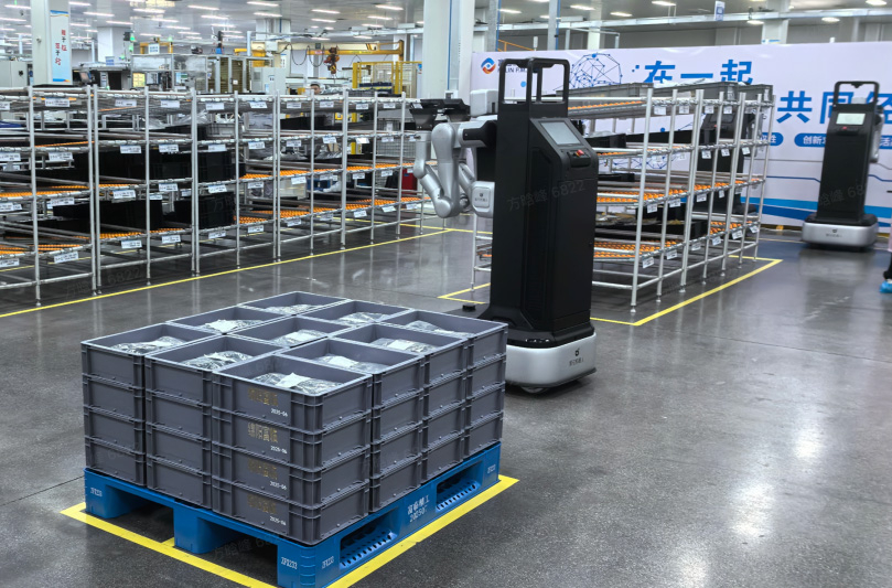 lewin乐玩机器人获富临精工数千万元订单，工业具身智能迎来...